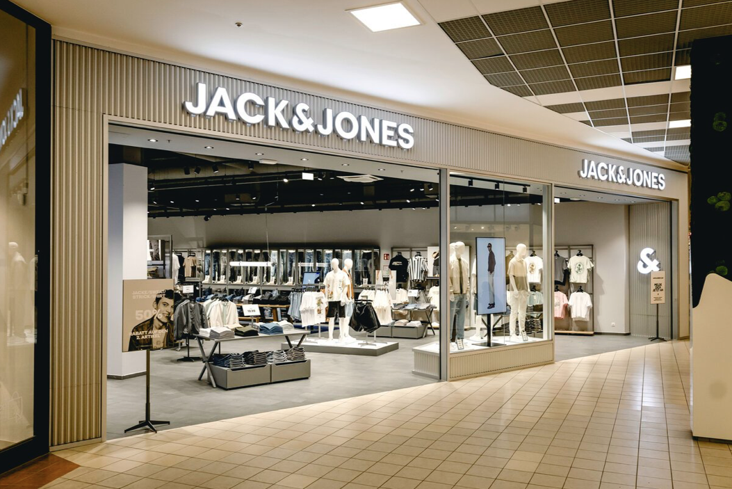 Jack & Jones Filiale im SEP