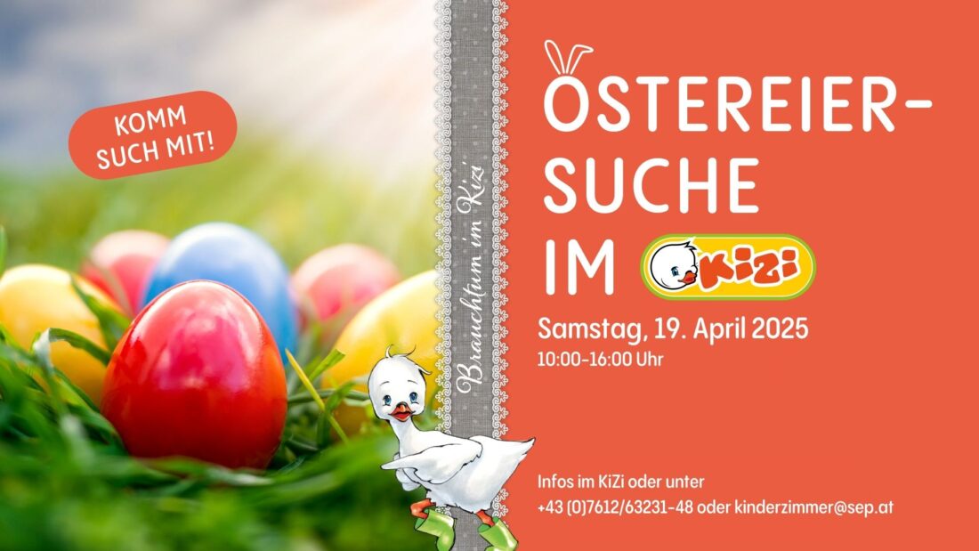 Ostereiersuche
