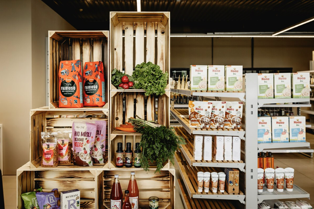 BioMarkt Sunnseit bietet regionale Produkte